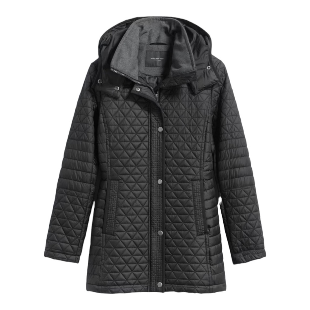 MARC NEW YORK - Savana Quilted Puffer Coat